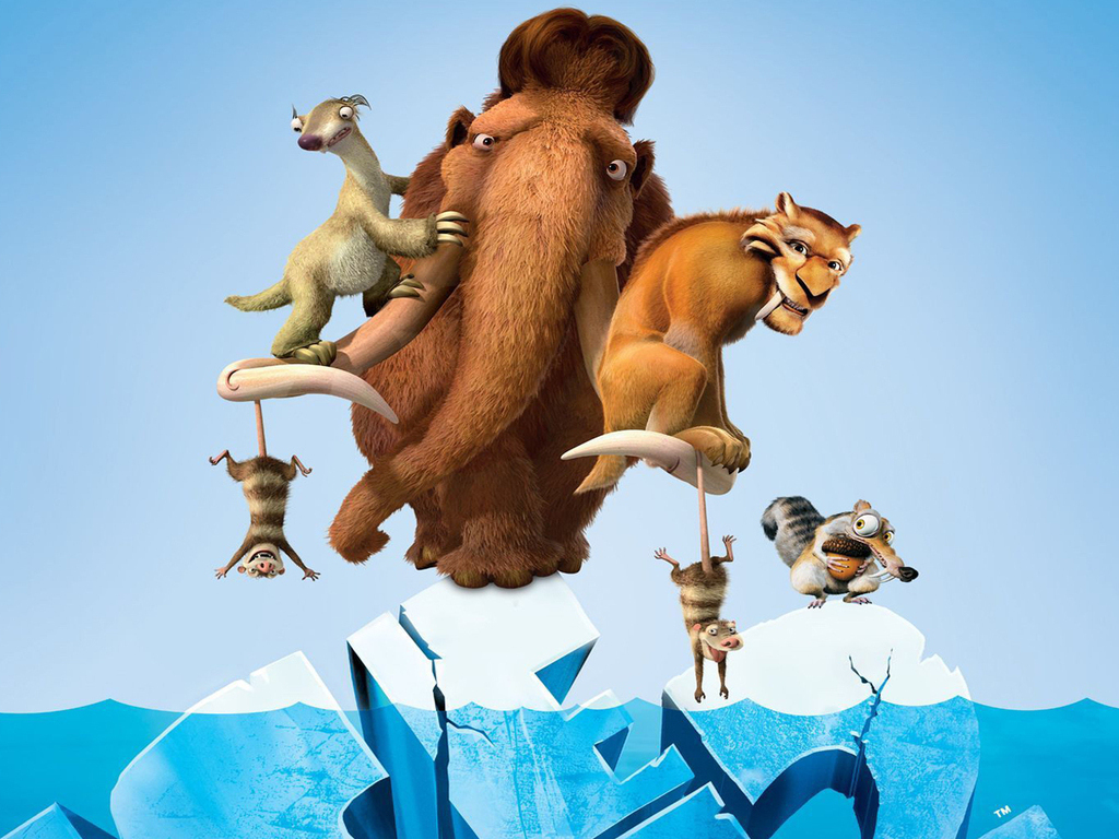 Ice Age) - серия мультипликационных фильмов киностудии Blue Sky Studios, по...