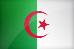 Алжир флаг
