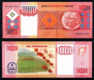 Ангола валюта