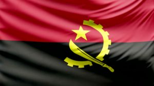Ангола флаг