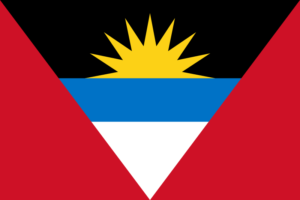 Антигуа и Барбуда флаг