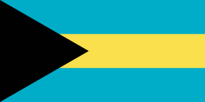 Багамские острова флаг