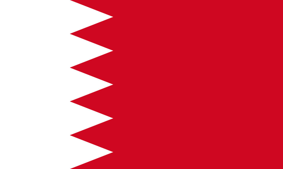 Бахрейн флаг